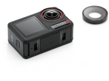 Cámara deportiva - DJI Osmo Action 5 Pro Standard Combo, 4K, 4h Autonomía, Pantalla táctil 2.5, 64 GB Memoria Interna, Negro