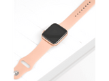 Smartwatch - Vieta Pro Beat 4, Bluetooth, Resistente al agua, IP67, Autonomía 3 días, Rosa