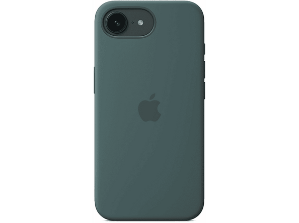 Apple Funda de silicona para el iPhone 16e, Verde lago