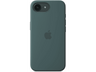 Apple Funda de silicona para el iPhone 16e, Verde lago