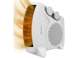 Calefactor - Cecotec ReadyWarm 2000 Max Dual White, 2000 W, 3 modos, 20 m², Silencioso, Intuitivo, White