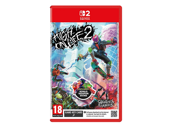Nintendo Switch 2 High on Life 2 (Game Key Card)