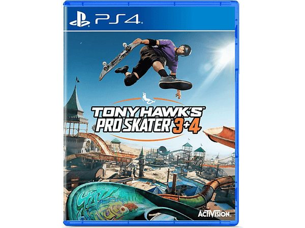 PS4 Tony Hawk’s Pro Skater 3 + 4