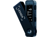 Crypto Wallet - Ledger Nano S Plus, USB-C, Pantalla 1.09 OLED, Azul zafiro