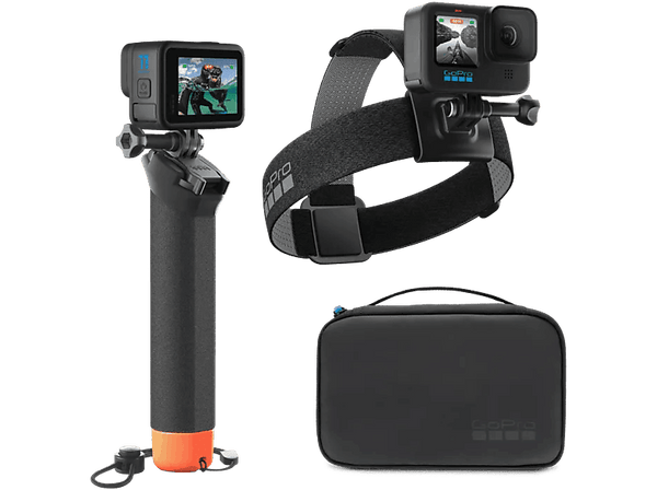 Kit accesorios cámara deportiva - GoPro Adventure Kit 3.0 114717