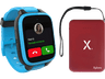 Smartwatch infantil + Powerbank - Xplora XGO3, 1.3", 128 MB, Cámara 2 MP, Autonomía 3 días, 4G, Botón SOS, Geolocalización, Azul
