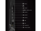 TV QLED 75 - Haier S80G Series H75S80GUX, QLED 4K HDR10+, Google TV, AI Picture Quality, Gaming 120Hz, Negro