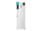 Frigorífico una puerta - Hisense RL3K370SEWE1, Total No Frost, 185.6 cm, 372 l, Kitchen Fit, Ventilación Inferior, Blanco