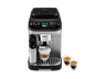 Cafetera superautomática - De'Longhi Magnifica Evo Next ECAM 310.80.SB, 1450 Watt, 15 bar, Molinillo integrado, Depósito de leche, Plata/Negro