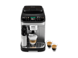 Cafetera superautomática - De'Longhi Magnifica Evo Next ECAM 310.80.SB, 1450 Watt, 15 bar, Molinillo integrado, Depósito de leche, Plata/Negro