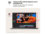 Portátil - LG 16ZD90TR-E.AX8BB, 16 WQXGA, Intel® Core™ Ultra 7-255H, 32 GB, 2 TB SSD, GeForce RTX™ 5050, Sin sistema operativo