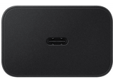 Cargador - Samsung EP-T4511NBEGEU, Carga rápida, Compatibilidad Universal, 45W, USB-C, Negro