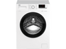 Lavadora carga frontal - Beko WTA 9715 XW, 9 kg, 1400 rpm, 15 Programas, Función Vapor, Blanco