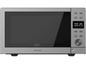 Microondas - Cecotec Microondas Sin Plato Grandheat 2010 Flatbed Steel, 9 Funciones preconfiguradas, Quick Start, Grey