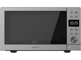 Microondas - Cecotec Microondas Sin Plato Grandheat 2010 Flatbed Steel, 9 Funciones preconfiguradas, Quick Start, Grey