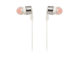 Auriculares - JBL Tune 210, Intraurales, Cable Plano sin Enredos, Frecuencia de 20 Hz a 20 kHz, Gris