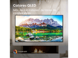 TV Mini LED 55 - Hisense 55E8Q, UHD 4K, 144 Hz, Hi-View Engine, Escalador HDR IA, Subwoofer integrado, Negro