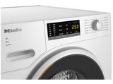 Lavadora carga frontal - Miele WWA120 WCS, 8 kg, 1400 rpm, 12 programas, CapDosing, AddLoad, Blanco loto
