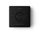 Radio despertador - Philips TAR4500/10, 1.4 W, FM, Temporizador, Pantalla LED Digital, Negro