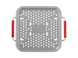 Accesorio Freidora - Moulinex Dail'Easy J702S504, Set de 5 piezas para freidora de aire, Mangos ergonómicos, 4.6 L, Revestimiento antiadherente, Gris