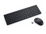 Pack Teclado + Ratón - Dell KM555, Inalámbrico, 4020 dpi, Óptico, Bluetooth, Negro
