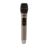 Micrófono - Famosa Canta Tu, Inalámbrico, Respuesta frecuencia 40Hz-15KHz, 600 ohmnios, Alcance 10 m, Plata