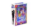 Nintendo Switch Let's Sing 2026 + 2 Micrófonos