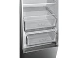 Frigorífico combi - KOENIC KFK 621 C NF IN, No Frost, 185 cm Altura, 338 l, Inverter, Doble Zona de Temperatura, Inox