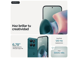 Móvil - motorola moto g77, Shaded Spruce, 256 GB, 8 GB RAM, 6.78  Extreme AMOLED, MediaTek Dimensity 6400 (6 nm), 5200 mAh