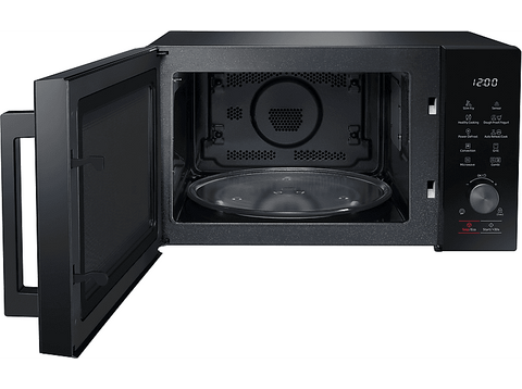 Microondas - Samsung MC28A5137CK/E1, 900 W, 6 niveles, 28 l, Slim Fry™, Negro