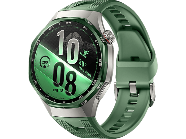 Smartwatch - Huawei Watch GT 7 Pro, 46mm, Hasta 21 días de Autonomía, Pantalla AMOLED 1.47", Resistente al Agua, Verde