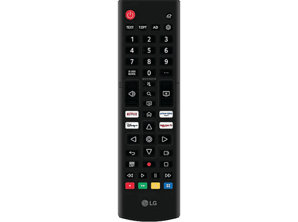 Mando a distancia - LG SR26GA, 23 cm, Negro