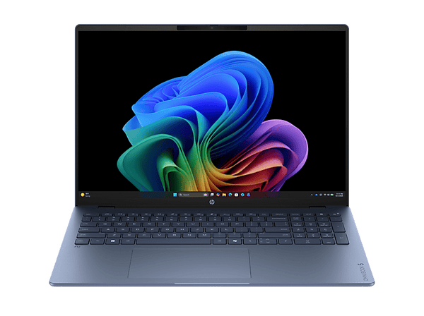 Portátil - HP OmniBook5 Next Gen AI 16-bm0004ns Copilot+ PC, 16" 2K OLED, Intel® Core™ Ultra 7 355 49 TOPS, 32GB RAM, 1TB SSD, W11 Home, Sin cargador
