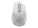 Ratón inalámbrico - Logitech M850 L, Bluetooth, Reposamanos, Multidispositivo, Botones personalizables, PC-Mac, 4000ppp, Clics silenciosos, Blanco