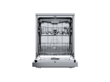 Lavavajillas - Teka DFS 76850, Independiente, 14 servicios, 8 programas, Tercera bandeja, 59.8 cm, Inox