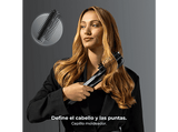 Secador - Cecotec AirLisse 6in1 iTwerk Platinum, Infrarrojos, Placas vibratorias, Función plasma, 3 modos, 6 accesorios, Platinum