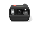 Cámara instantánea - Polaroid Go Gen 3 + Bundle de película a color (8 Photos),  Espejo para Selfies, Autodisparador, Doble Exposición, Flash, Negro