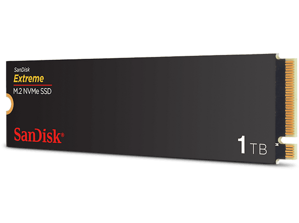 Disco duro SSD interno 1TB - SanDisk Extreme® M.2 NVMe SSD 126777