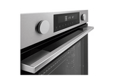 Horno - LG WS5D7230S, Convencional, Pirolítico, 72 l, 59.5 cm, Pirolítico, 12 Modos de Cocción, Acero inoxidable