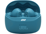 Auriculares True Wireless - JBL Tune Beam 2, 48 h Autonomía, IP54, Cancelación de ruido, Ergonómico, Turquesa