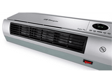 Calefactor - Orbegozo SP6500, De pared, 2000 W, 2 niveles, Programable, Gris silver