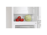 Frigorífico combi - Candy CCH1S518EW, Estático, 180 cm, 262 l, Blanco