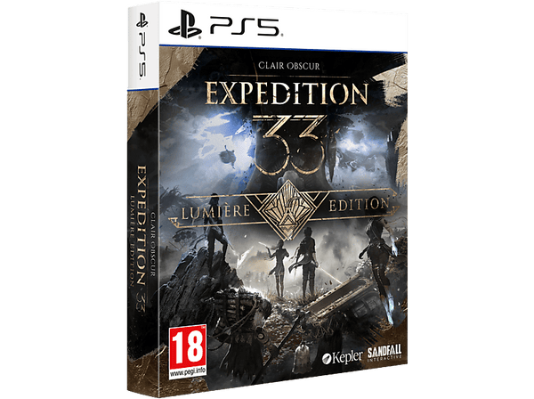 PS5 Clair Obscur: Expedition 33 Edición Lumière