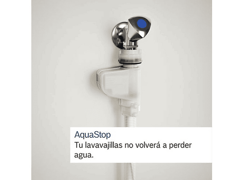 Lavavajillas - Bosch SMS4EMW06E, 14 servicios, 6 programas, 60 cm, Home Connect, RackMatic, Blanco