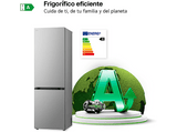 Frigorífico combi - LG GBV3100APY, No Frost, 186 cm, 344 l, Inox antihuellas
