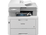 Impresora multifunción láser - Brother MFCL8340CDW B2B, Láser, 30 ppm, WiFi, Pantalla LCD color táctil de 8,8cm, Blanco