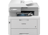Impresora multifunción láser - Brother MFCL8340CDW B2B, Láser, 30 ppm, WiFi, Pantalla LCD color táctil de 8,8cm, Blanco
