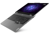 Portátil gaming - Lenovo LOQ 15IAX9, 15.6 Full-HD, Intel® Core™ i5-12450HX, 24GB RAM, 512GB SSD, GeForce RTX™ 4060, Sin sistema operativo, Gris