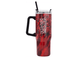 Termo - Sherwood Marvel, 940 ml, Acero inoxidable, Con pajita y asa ergonómica