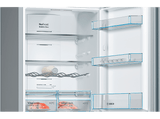 Frigorífico combi - Bosch KGN36VIDA, No Frost, 186 cm, 326 l, Cajón VitaFresh, EasyAccess, Inox antihuellas